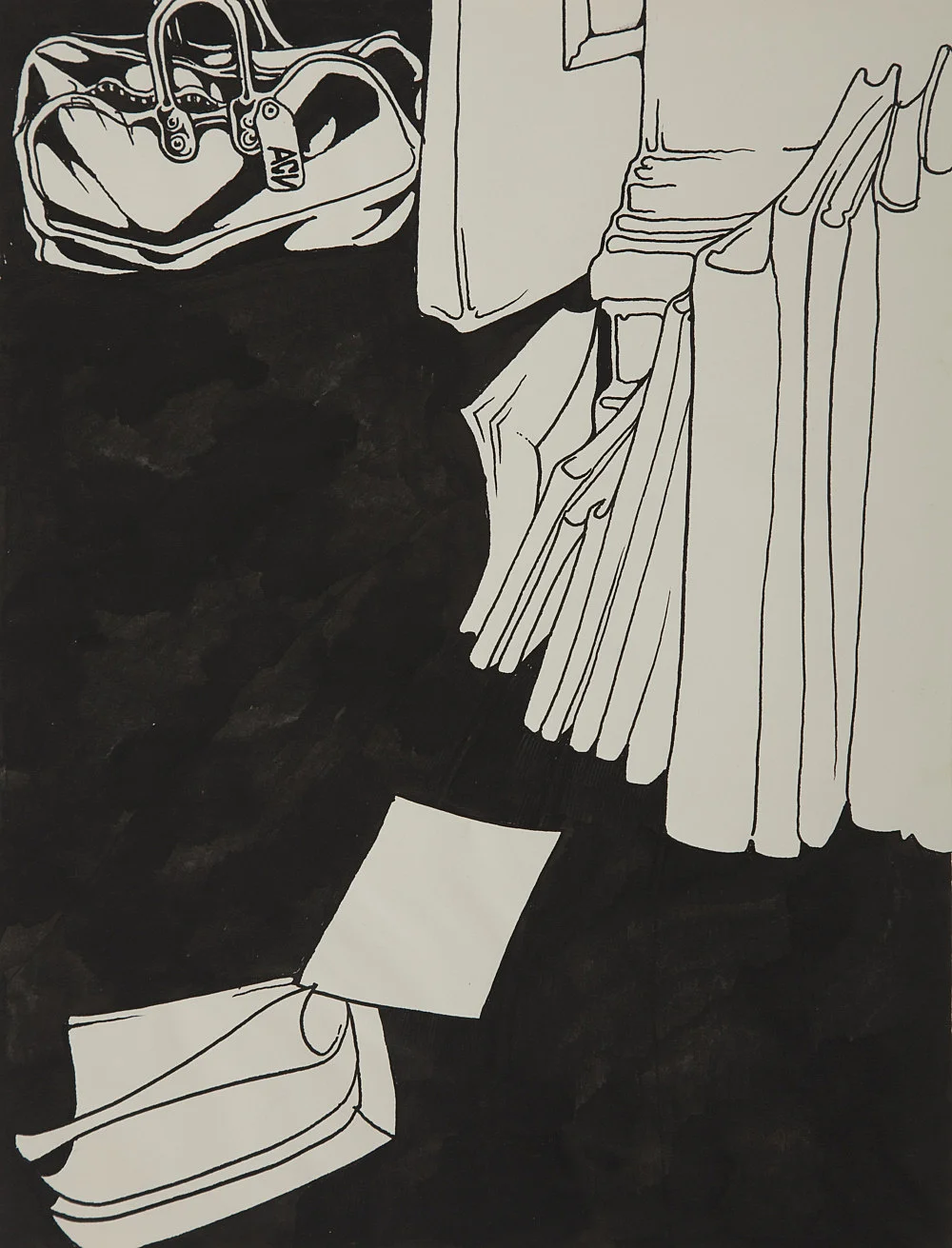 Works198082111998 — Martin Wong — Exhibitions — Galerie Buchholz — Image 44