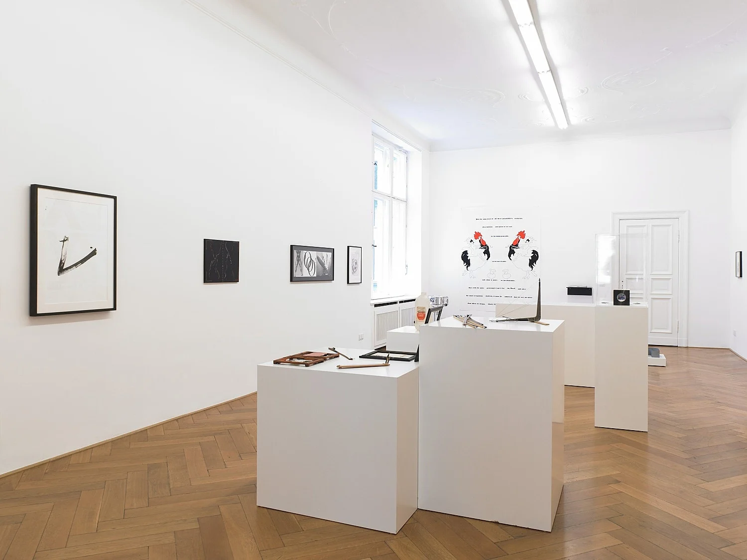 8220QuodlibetIII8211AlphabetsandInstruments8221 — Tomma Abts Nairy BaghramianCosima von BoninMoritz von Oswald, ElektronikTony Conrad Simon DennyLukas Duwenhögger... — Exhibitions — Galerie Buchholz — Image 45