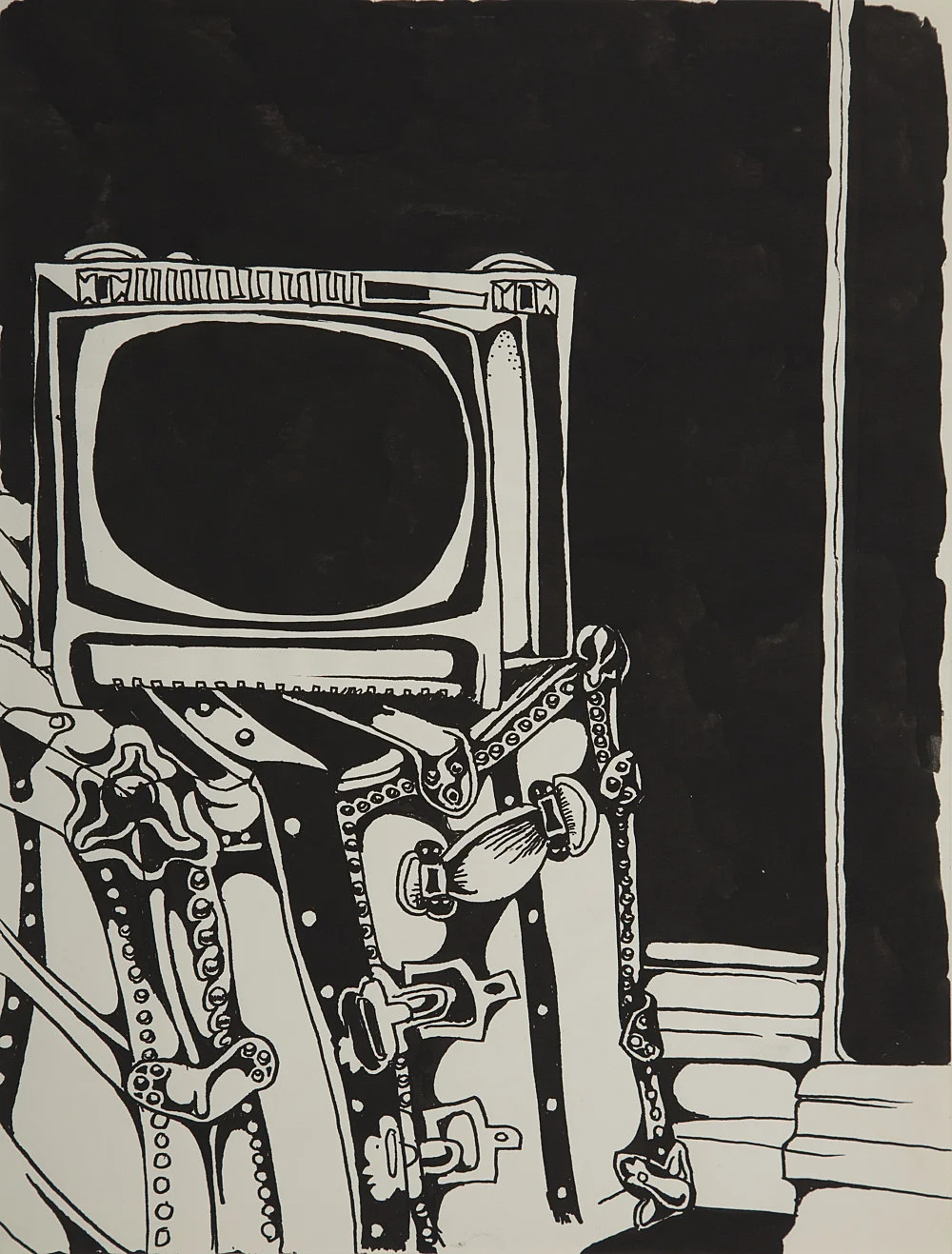 Works198082111998 — Martin Wong — Exhibitions — Galerie Buchholz — Image 45