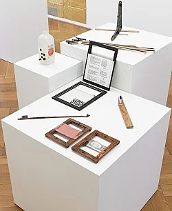 Quodlibet III Alphabets and Instruments — Tomma Abts Nairy Baghramian Cosima von Bonin Moritz von Oswald, Elektronik Tony Conrad Simon Denny Lukas Duwenhögger... — Exhibitions — Galerie Buchholz — Image 107