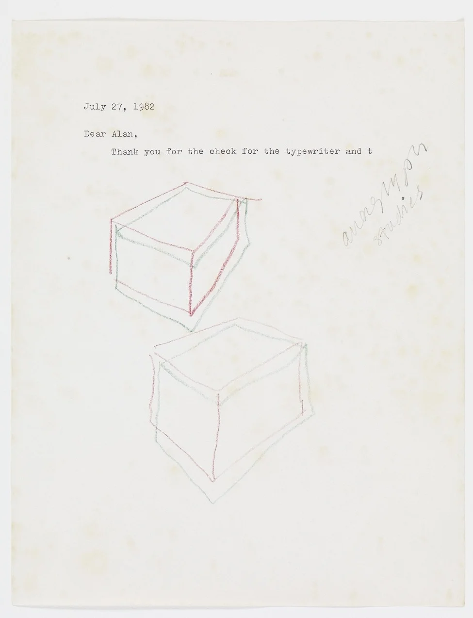 WorksonPaper19662008 — Morgan Fisher — Exhibitions — Galerie Buchholz — Image 47
