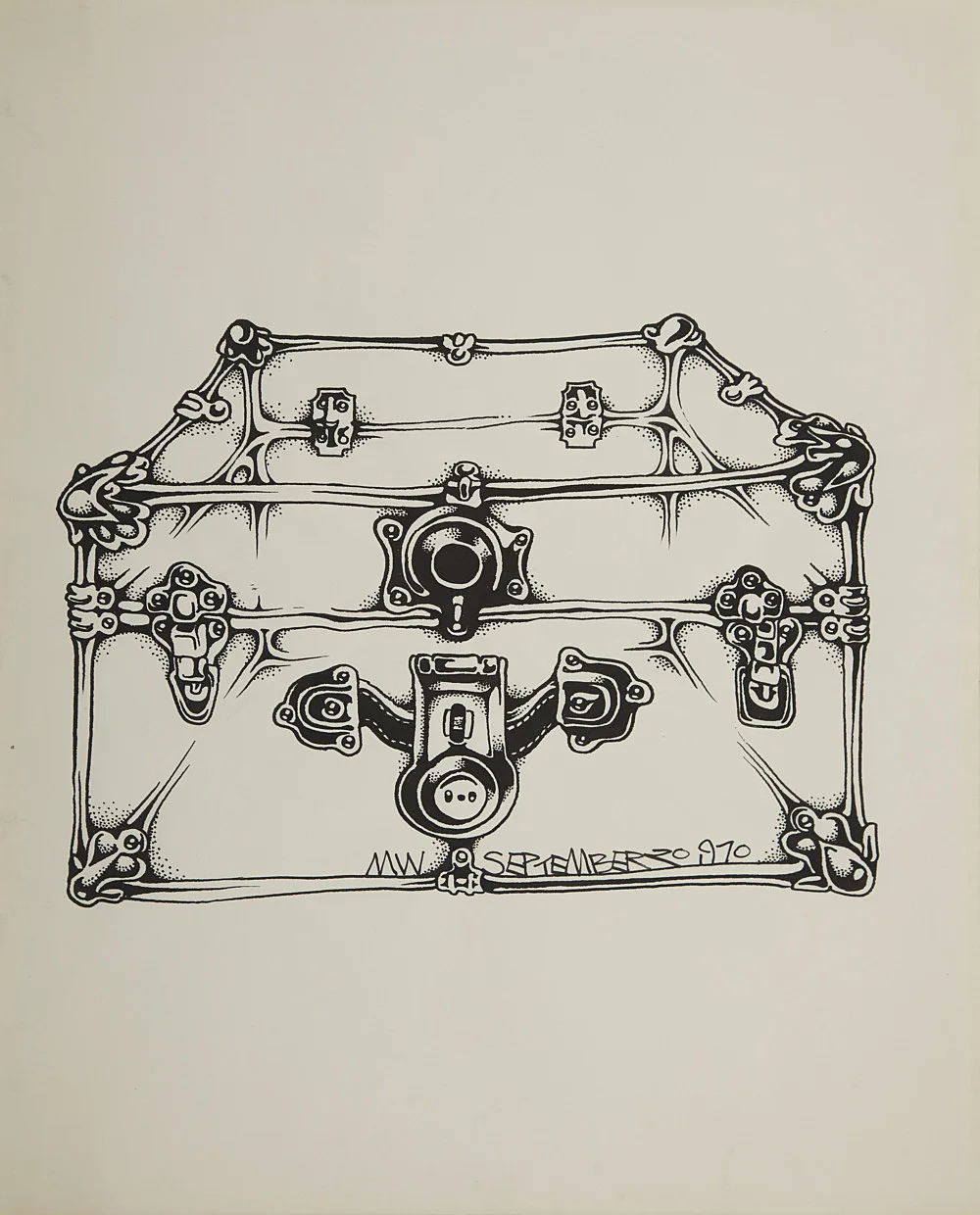 Works198082111998 — Martin Wong — Exhibitions — Galerie Buchholz — Image 47