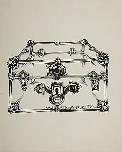 Works 1980 1998 — Martin Wong — Exhibitions — Galerie Buchholz — Image 93