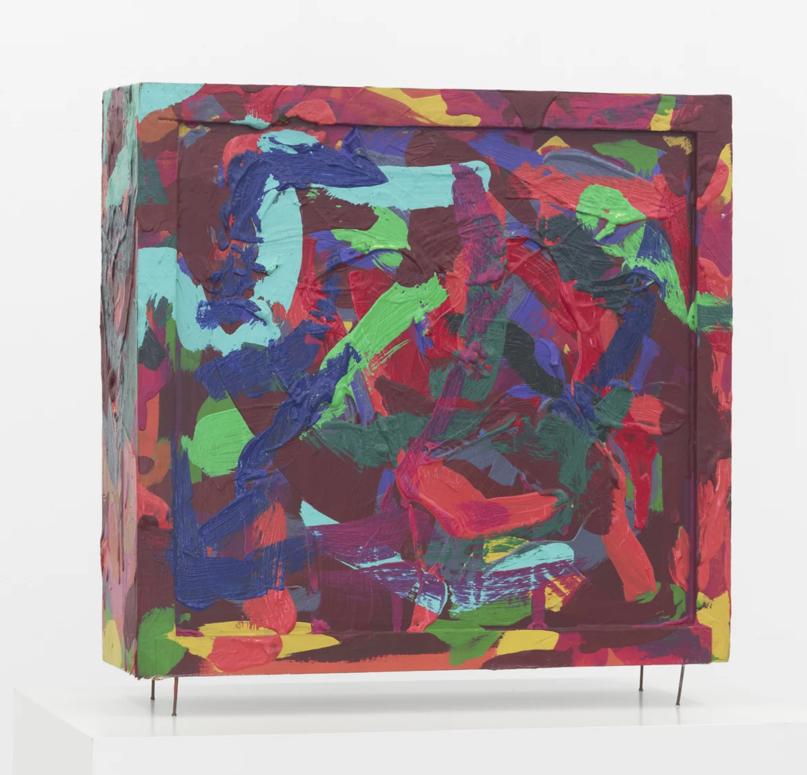 8220Automaton8221 — Elie NadelmanJoseph CornellH C WestermannRodney QuiriconiEd FloodChristina RambergRon NagleVincent FecteauTomma... — Exhibitions — Galerie Buchholz — Image 50