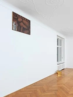 Neptune Society, San Francisco Columbarium, 4th Fl., Dome Room, South Wall, Tier 4, Niche 28243 — Julie AultHeinz Peter Knes Danh VoMartin Wong — Exhibitions — Galerie Buchholz — Image 109