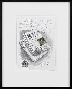 Quodlibet III Alphabets and Instruments — Tomma Abts Nairy Baghramian Cosima von Bonin Moritz von Oswald, Elektronik Tony Conrad Simon Denny Lukas Duwenhögger... — Exhibitions — Galerie Buchholz — Image 111