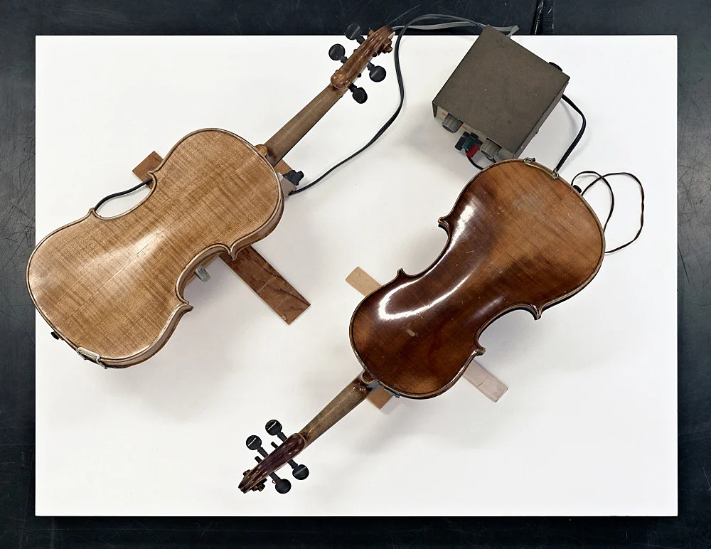 8220InventedAcousticalTools8221Instruments19662012 — Tony Conrad — Exhibitions — Galerie Buchholz — Image 00