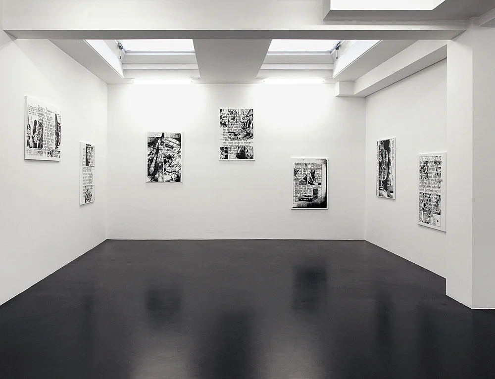 8220RespektFrischlinge8221 — Michael Krebber — Exhibitions — Galerie Buchholz — Image 00