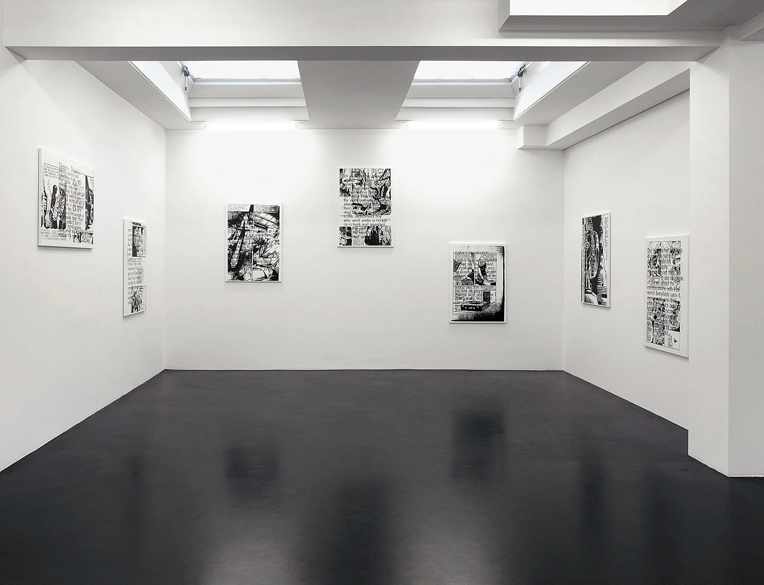 8220RespektFrischlinge8221 — Michael Krebber — Exhibitions — Galerie Buchholz — Image 07