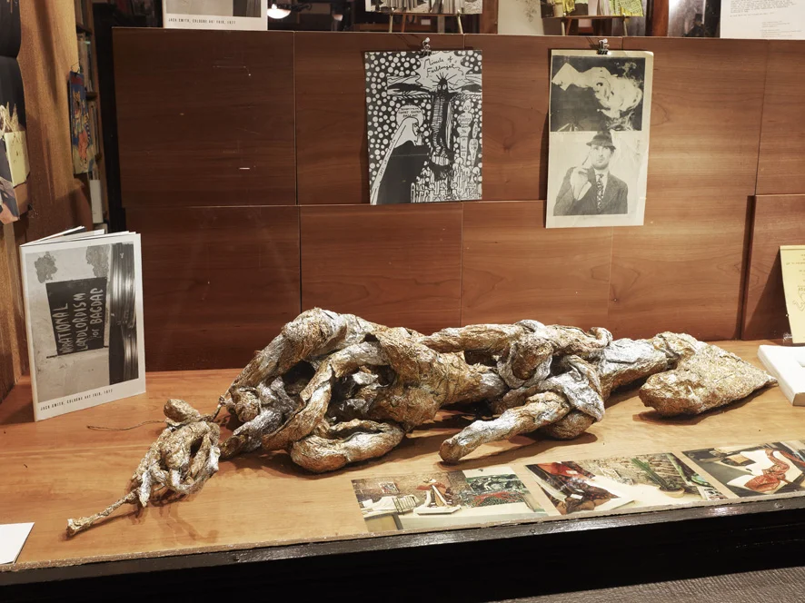 presented by Michael Krebber amp Sebastian Höckelmann — Jack Smith Antonius Höckelmann — Exhibitions — Galerie Buchholz — Image 07