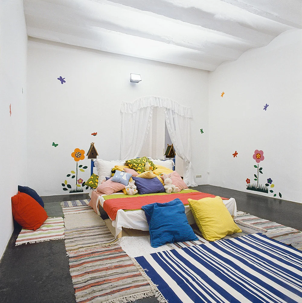 8220UnisexLoveNest8221 — Mike Kelley — Exhibitions — Galerie Buchholz — Image 06