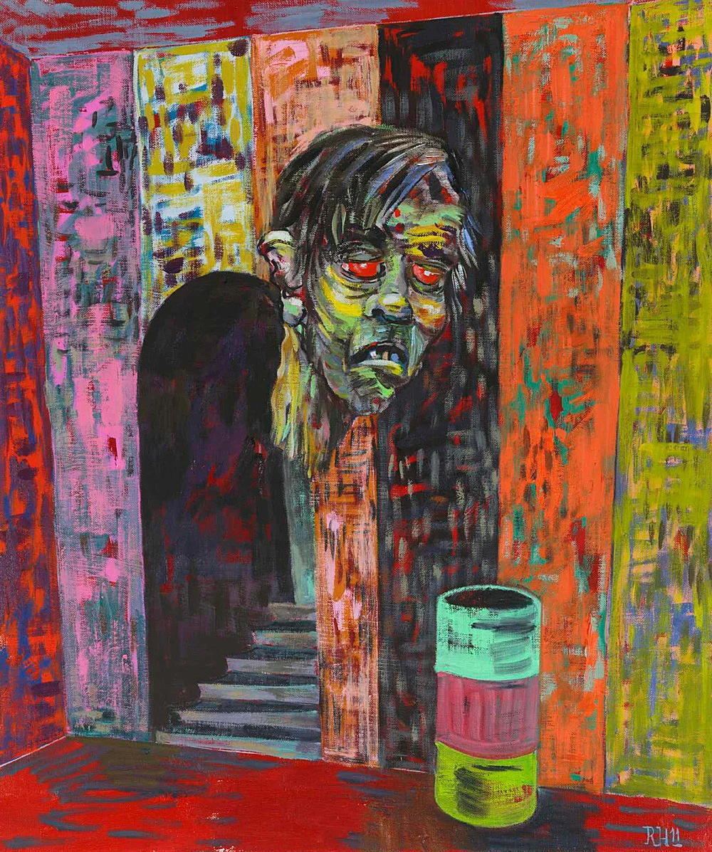8220SmokeSmokeSalome8221 — Richard Hawkins — Exhibitions — Galerie Buchholz — Image 07