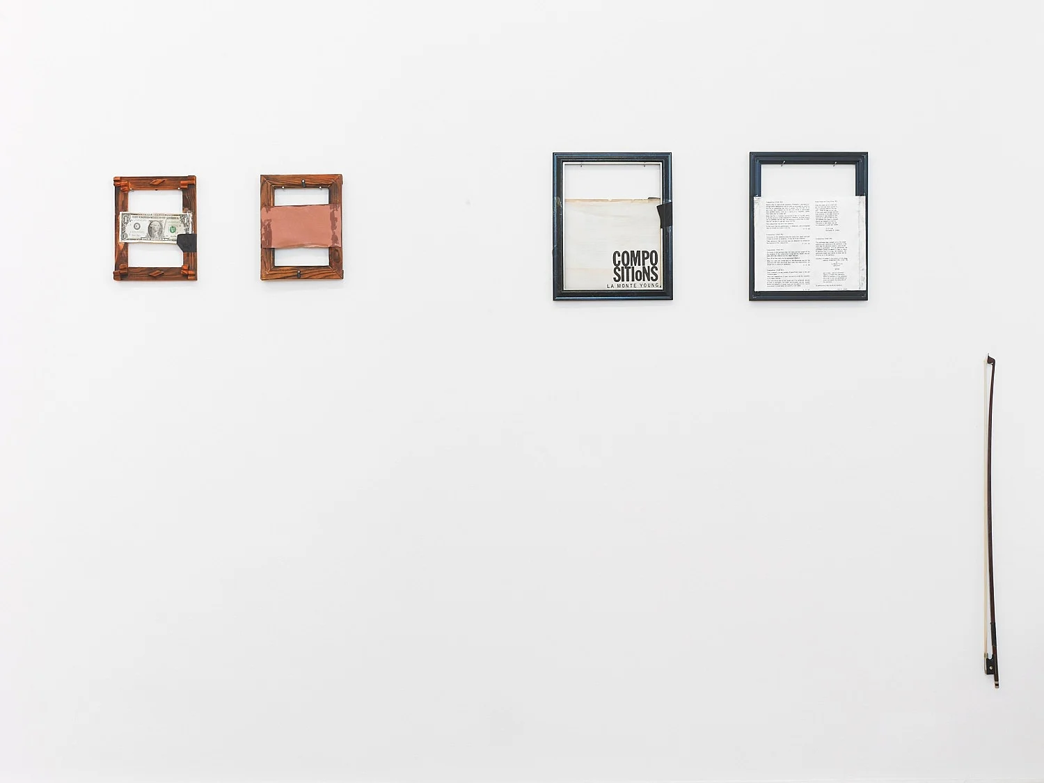 Invented Acoustical Tools Instruments 1966 2012 — Tony Conrad — Exhibitions — Galerie Buchholz — Image 07