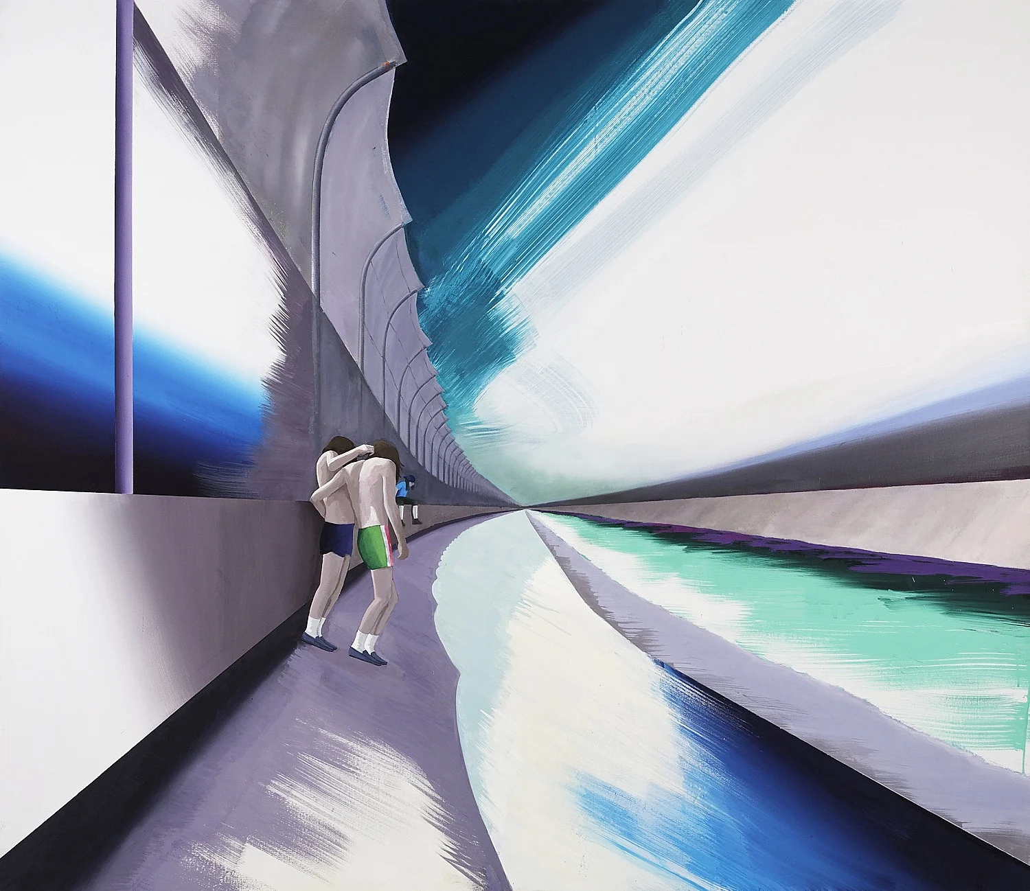 8220FenceRomance8221 — Thomas Eggerer — Exhibitions — Galerie Buchholz — Image 07