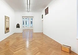 Neptune Society, San Francisco Columbarium, 4th Fl., Dome Room, South Wall, Tier 4, Niche 28243 — Julie AultHeinz Peter Knes Danh VoMartin Wong — Exhibitions — Galerie Buchholz — Image 112