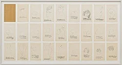 Quodlibet III Alphabets and Instruments — Tomma Abts Nairy Baghramian Cosima von Bonin Moritz von Oswald, Elektronik Tony Conrad Simon Denny Lukas Duwenhögger... — Exhibitions — Galerie Buchholz — Image 115