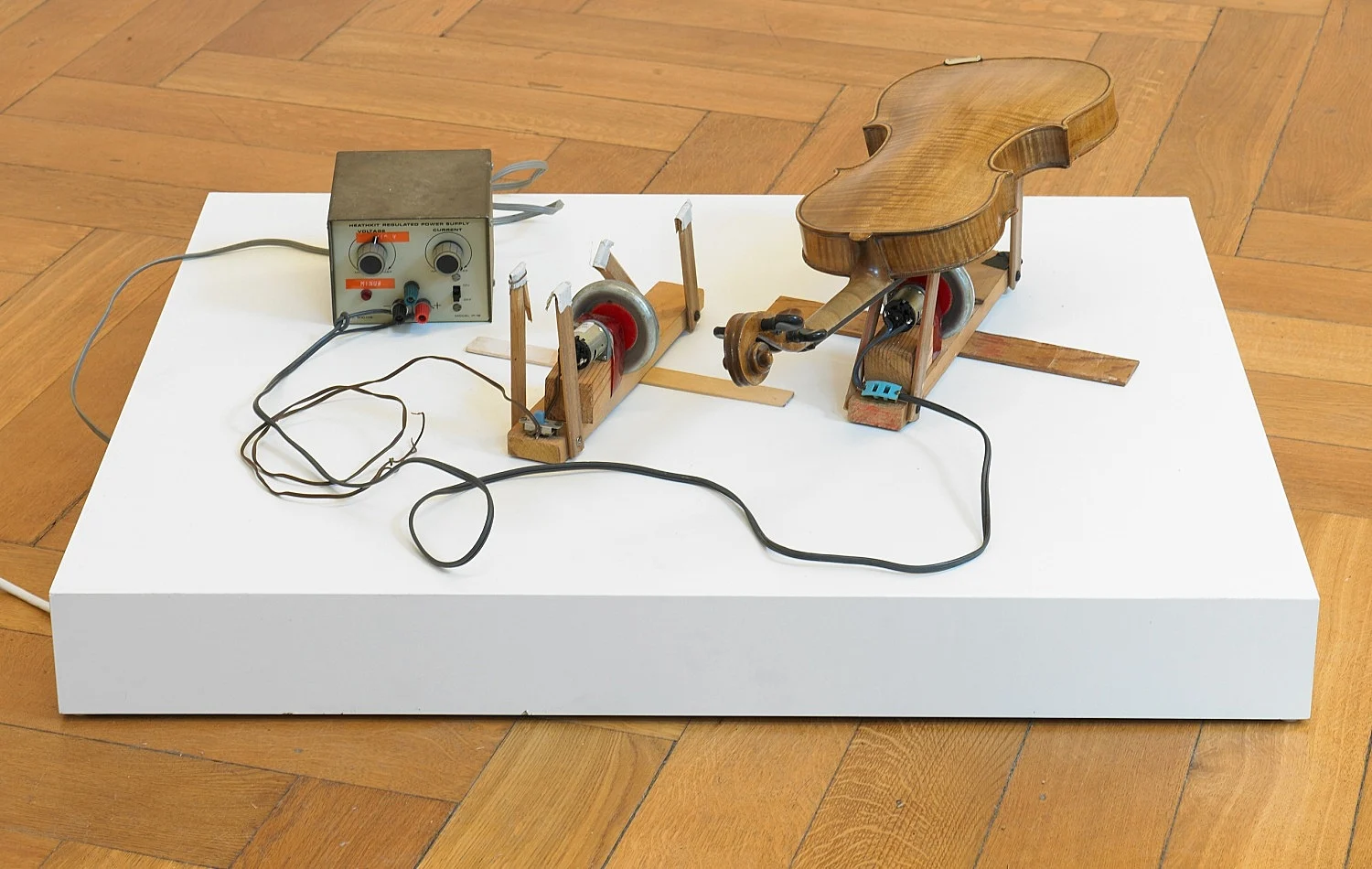 Invented Acoustical Tools Instruments 1966 2012 — Tony Conrad — Exhibitions — Galerie Buchholz — Image 55
