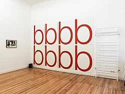 Quodlibet III Alphabets and Instruments — Tomma Abts Nairy Baghramian Cosima von Bonin Moritz von Oswald, Elektronik Tony Conrad Simon Denny Lukas Duwenhögger... — Exhibitions — Galerie Buchholz — Image 116