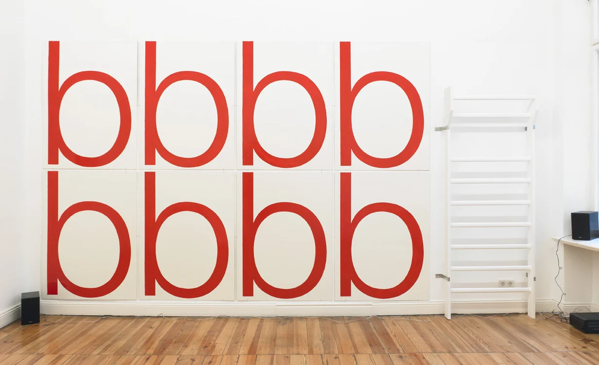 8220QuodlibetIII8211AlphabetsandInstruments8221 — Tomma Abts Nairy BaghramianCosima von BoninMoritz von Oswald, ElektronikTony Conrad Simon DennyLukas Duwenhögger... — Exhibitions — Galerie Buchholz — Image 58