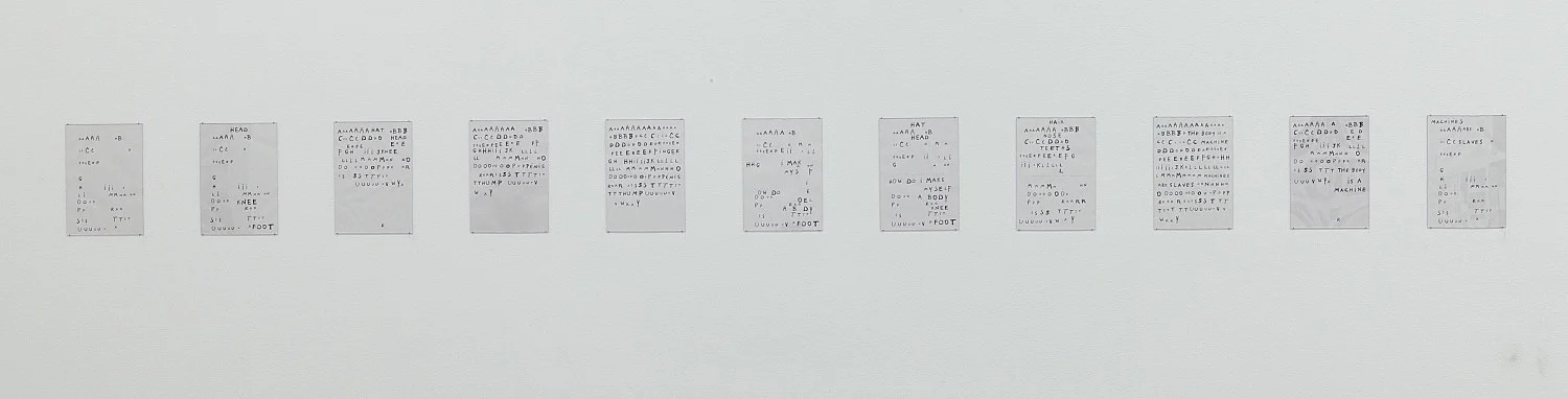 8220QuodlibetIII8211AlphabetsandInstruments8221 — Tomma Abts Nairy BaghramianCosima von BoninMoritz von Oswald, ElektronikTony Conrad Simon DennyLukas Duwenhögger... — Exhibitions — Galerie Buchholz — Image 60