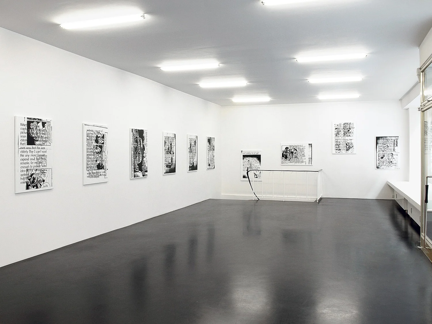 8220RespektFrischlinge8221 — Michael Krebber — Exhibitions — Galerie Buchholz — Image 08