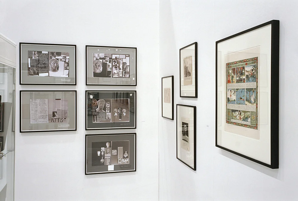 Abschied von den Eltern art cologne 2005 — 8220Abschied von den Eltern8221 — Exhibitions — Galerie Buchholz — Image 00