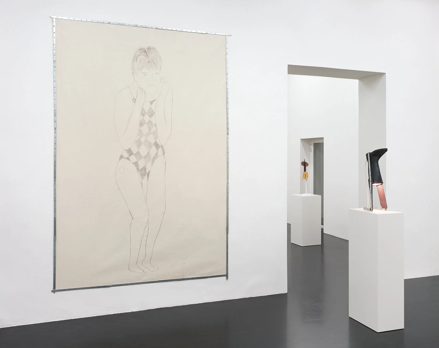 David 2005 — Enrico David — Exhibitions — Galerie Buchholz — Image 08