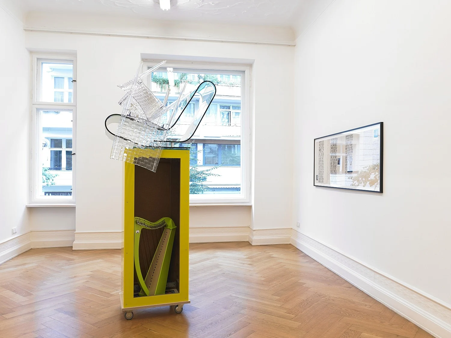 8220QuodlibetIII8211AlphabetsandInstruments8221 — Tomma Abts Nairy BaghramianCosima von BoninMoritz von Oswald, ElektronikTony Conrad Simon DennyLukas Duwenhögger... — Exhibitions — Galerie Buchholz — Image 08