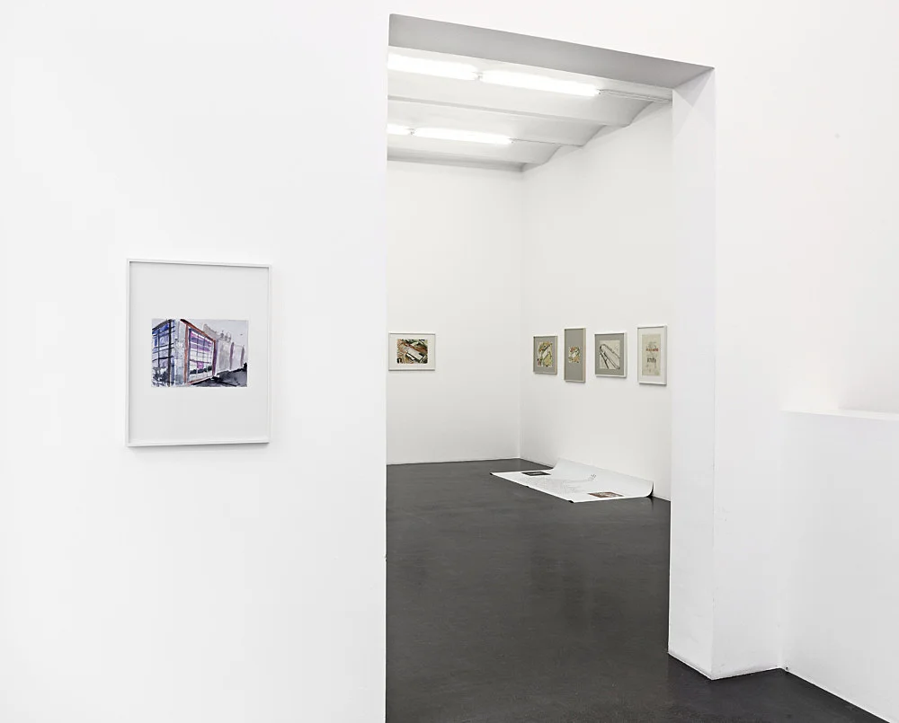John Kelsey Köln 2013 — John Kelsey — Exhibitions — Galerie Buchholz — Image 00