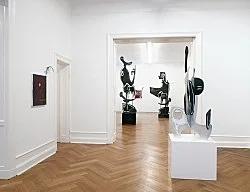 Celestial Telegraph Paintings Another Language — Richard Hawkins Aaron Curry — Exhibitions — Galerie Buchholz — Image 24
