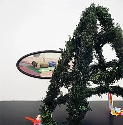8220FiguresinaCarpet8221 — Lukas Duwenhögger — Exhibitions — Galerie Buchholz — Image 18