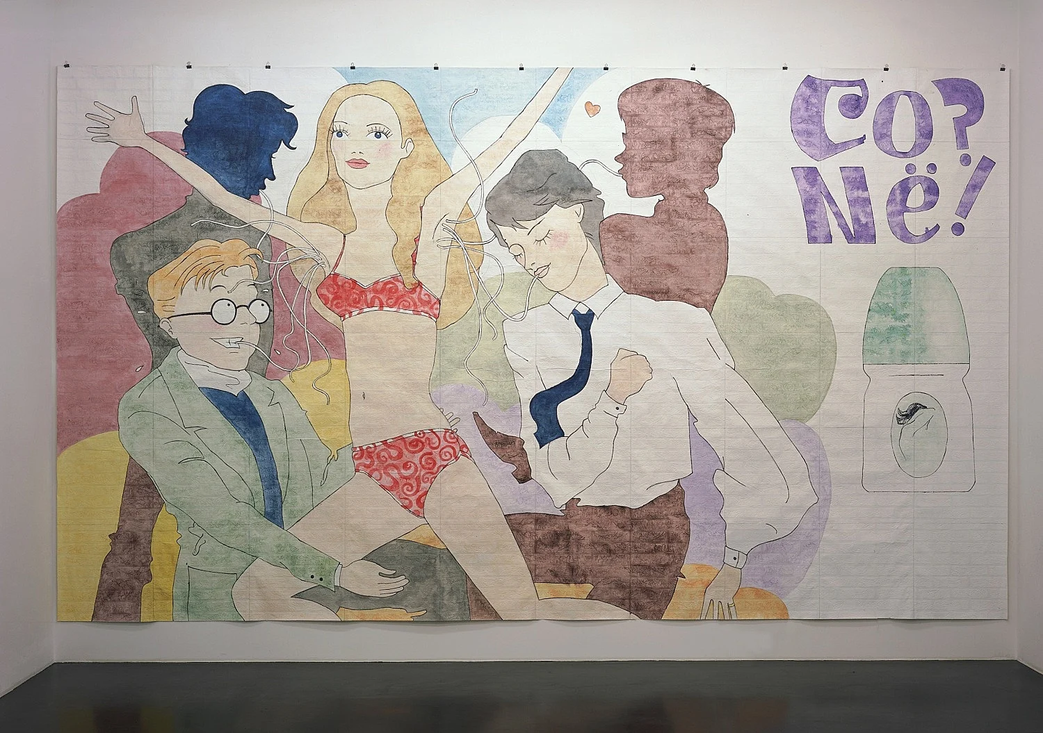 8220Kulaks8221 — Lucy McKenzie — Exhibitions — Galerie Buchholz — Image 09