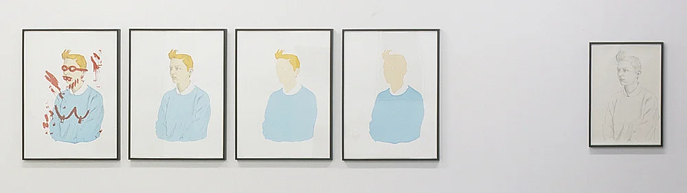 Next to kin — Monika Baer Lukas Duwenhögger Julia Göthe Lucy McKenzie Josef Strau Stefan Thater Katharina Wulff — Exhibitions — Galerie Buchholz — Image 00
