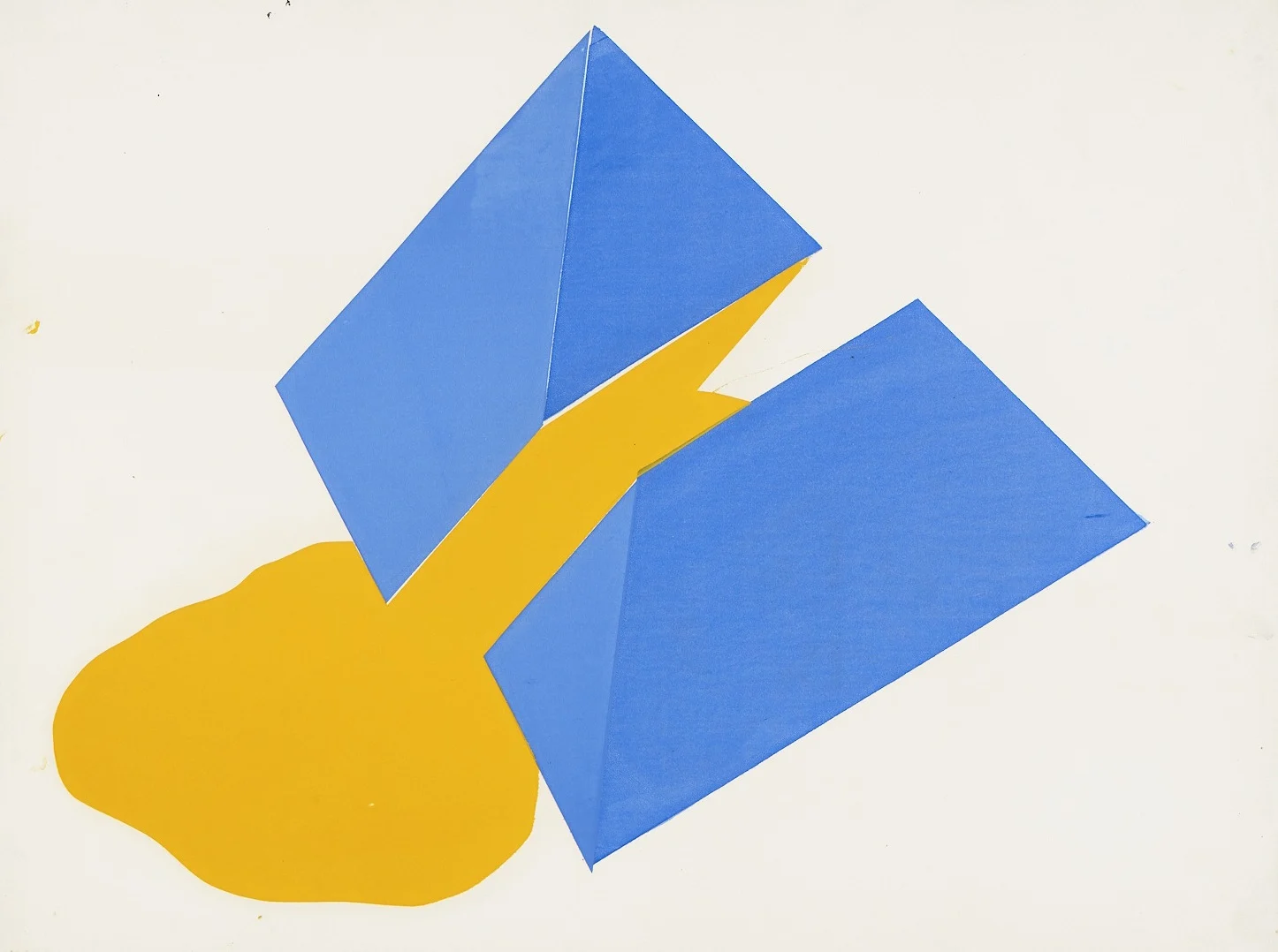 WorksonPaper19662008 — Morgan Fisher — Exhibitions — Galerie Buchholz — Image 08