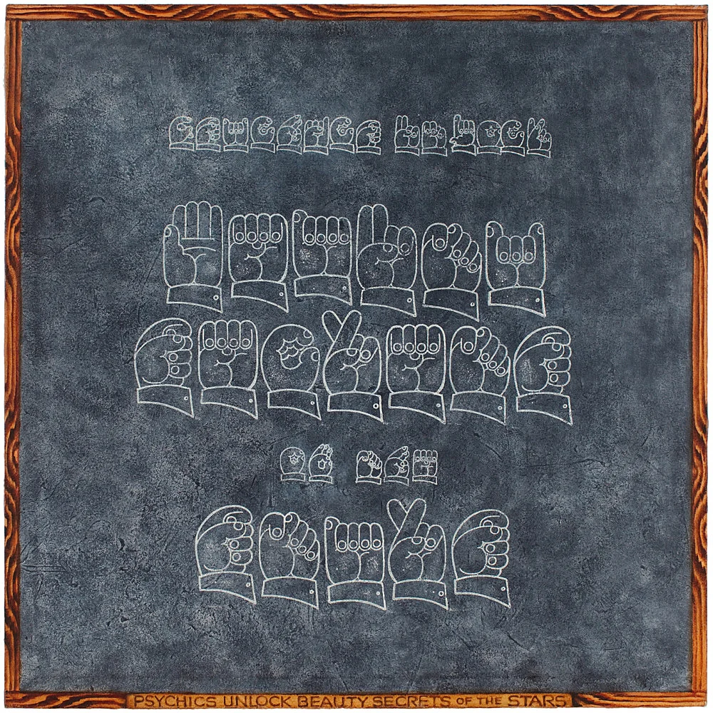 Works198082111998 — Martin Wong — Exhibitions — Galerie Buchholz — Image 00