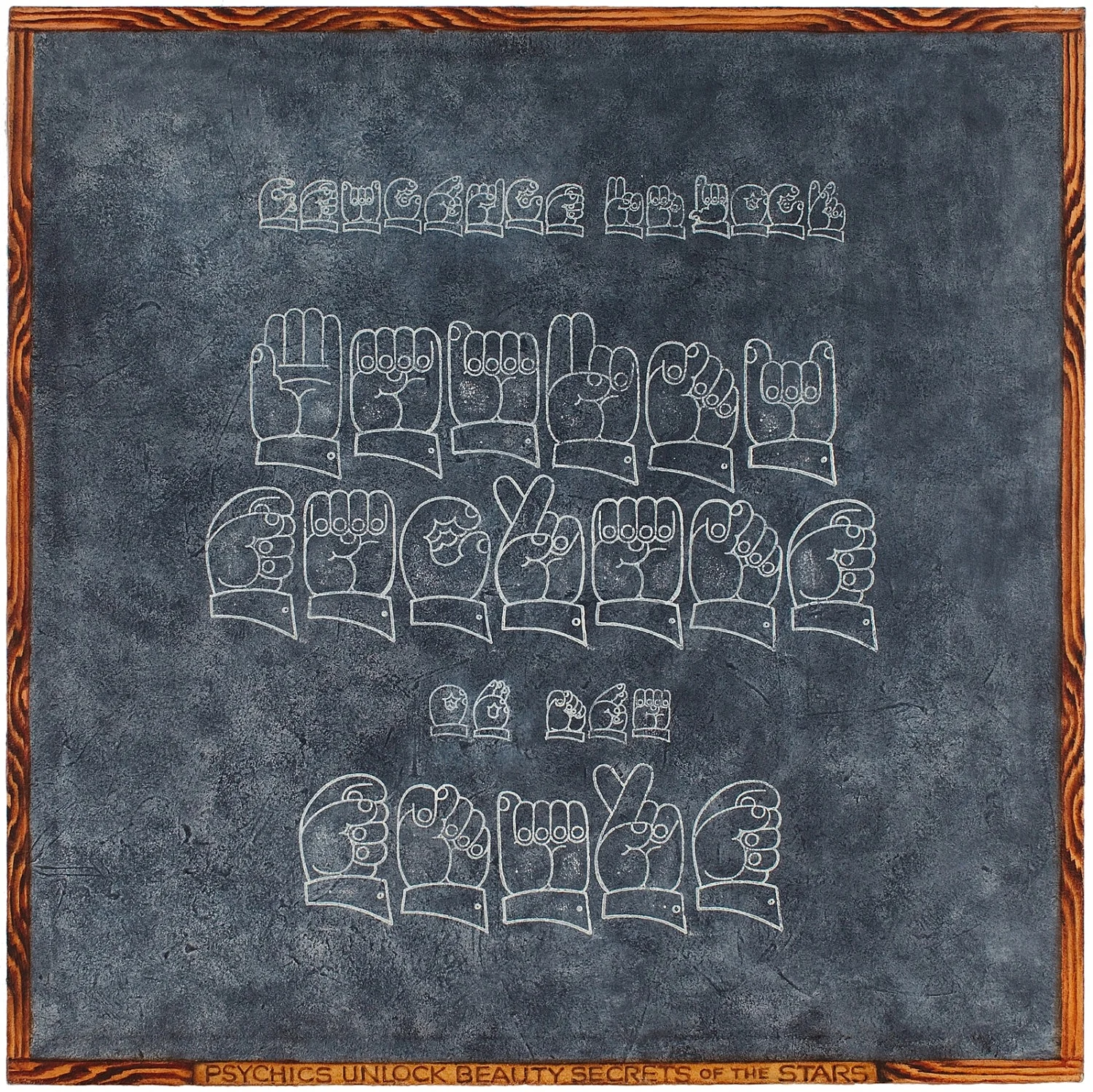 Works198082111998 — Martin Wong — Exhibitions — Galerie Buchholz — Image 08