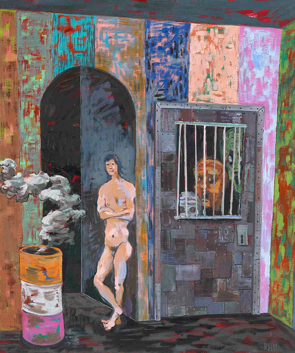 8220SmokeSmokeSalome8221 — Richard Hawkins — Exhibitions — Galerie Buchholz — Image 08