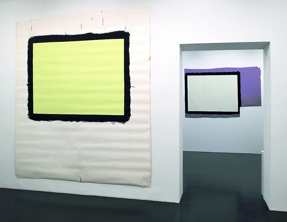 Yellow Movies — Tony Conrad — Exhibitions — Galerie Buchholz — Image 00