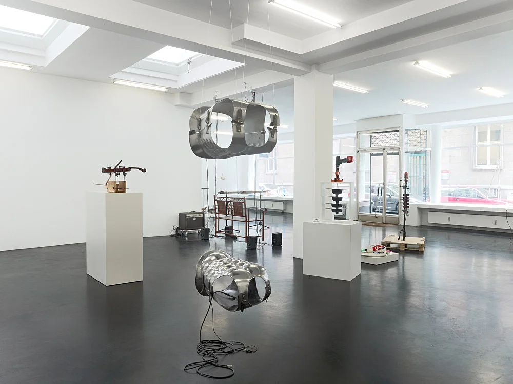 8220InventedAcousticalTools8221Instruments19662012 — Tony Conrad — Exhibitions — Galerie Buchholz — Image 00