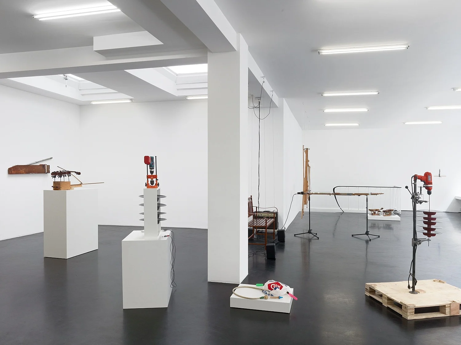 Invented Acoustical Tools Instruments 19662012 — Tony Conrad — Exhibitions — Galerie Buchholz — Image 72