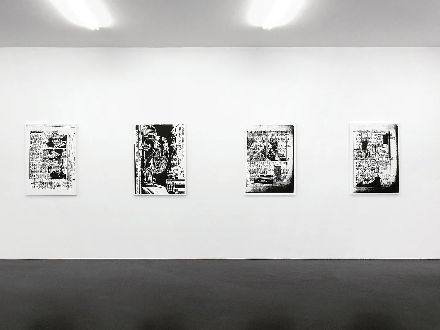 8220RespektFrischlinge8221 — Michael Krebber — Exhibitions — Galerie Buchholz — Image 09