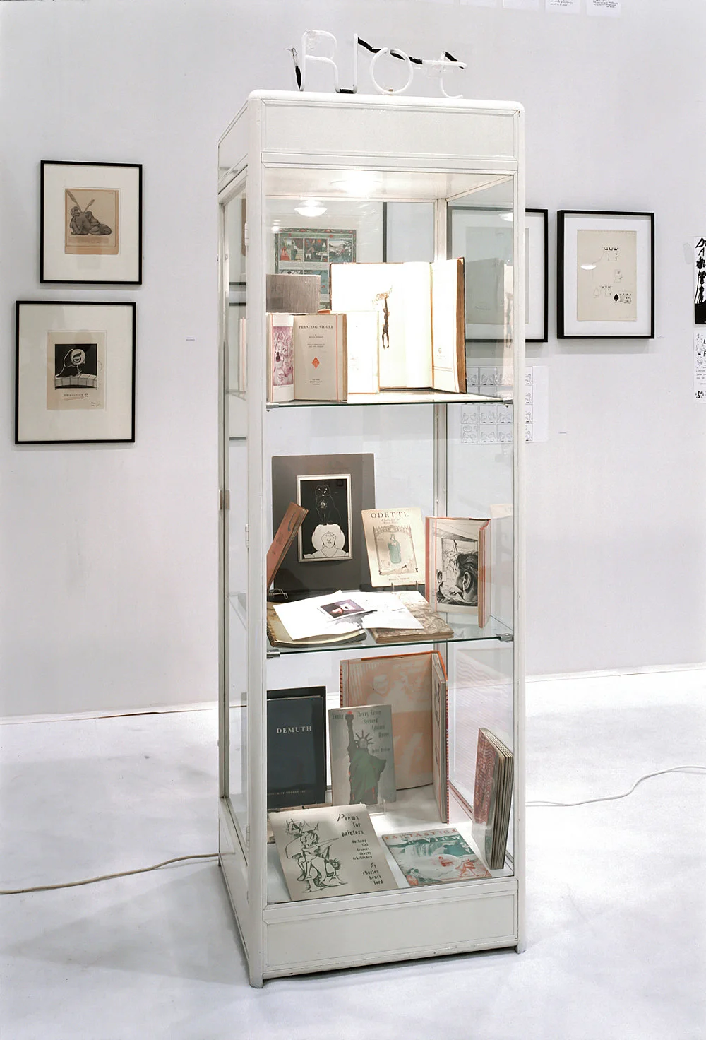 Abschied von den Eltern art cologne 2005 — 8220Abschied von den Eltern8221 — Exhibitions — Galerie Buchholz — Image 08