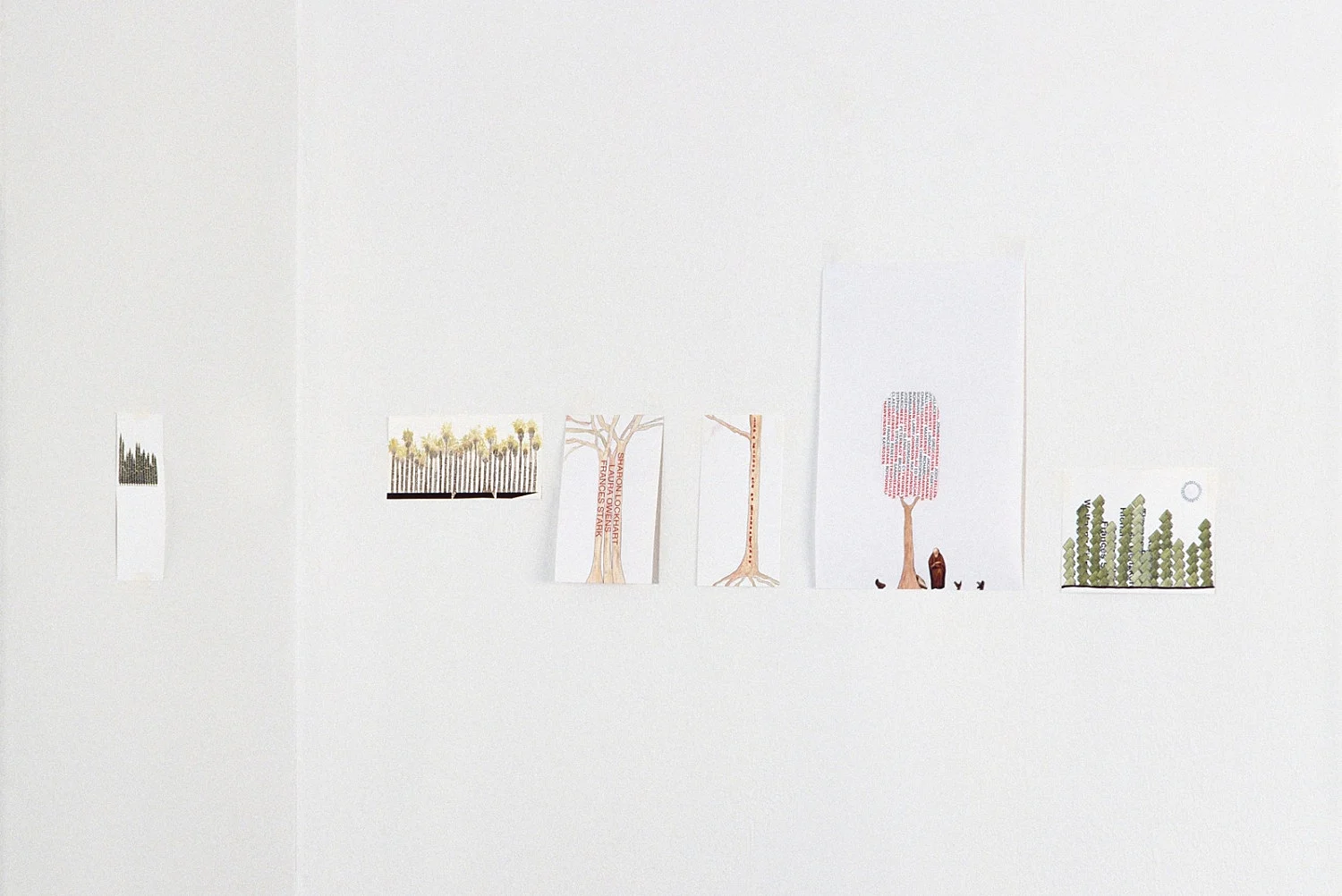 Frances Stark 2000 — Frances Stark — Exhibitions — Galerie Buchholz — Image 08