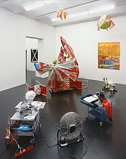 8220Kinderfilmen8221 — Isa Genzken — Exhibitions — Galerie Buchholz — Image 23