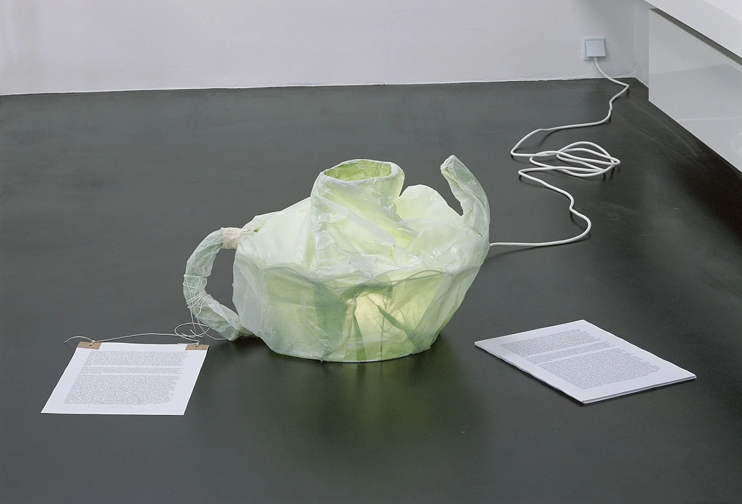 Next to kin — Monika Baer Lukas Duwenhögger Julia Göthe Lucy McKenzie Josef Strau Stefan Thater Katharina Wulff — Exhibitions — Galerie Buchholz — Image 08