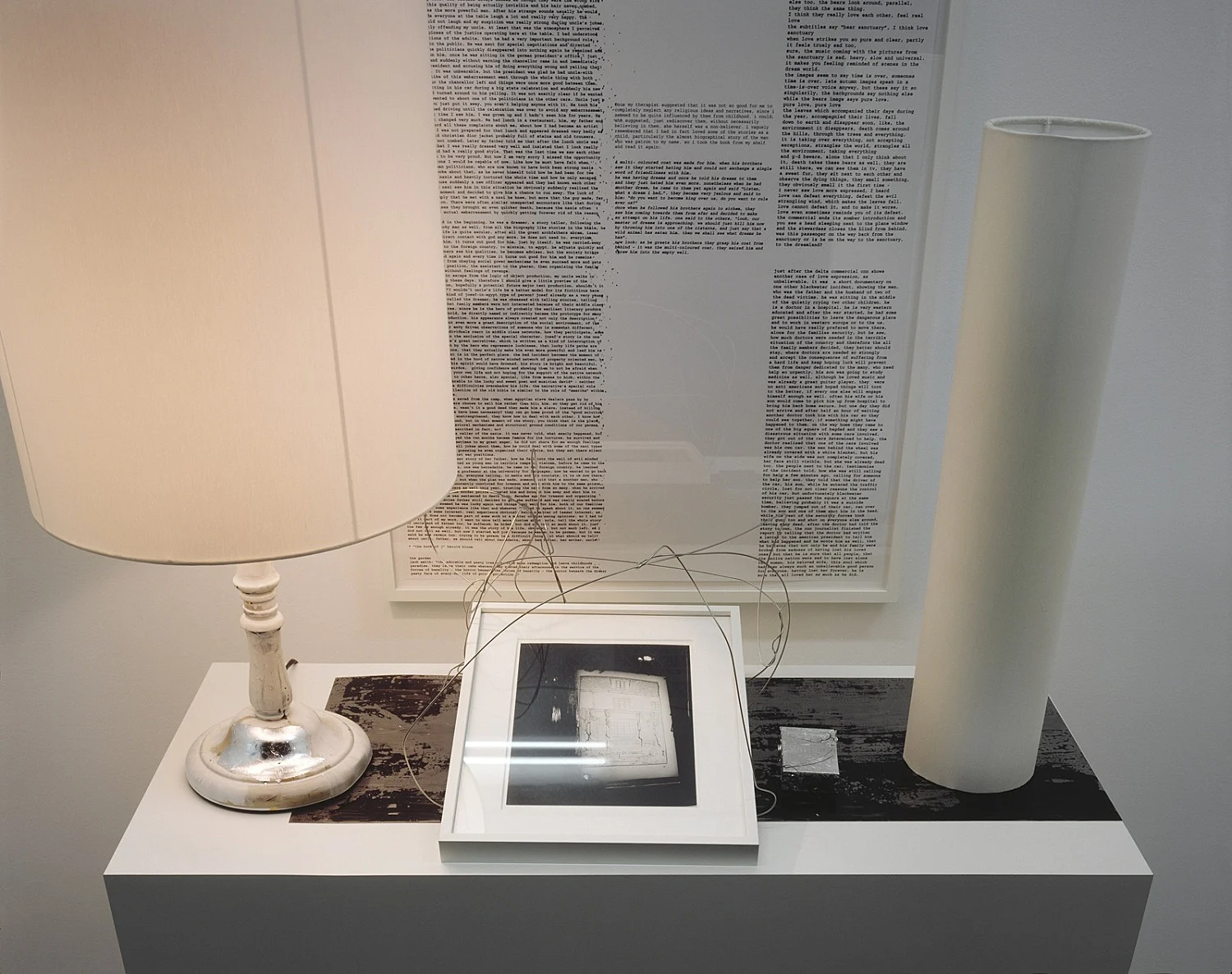 Voices — Josef Strau — Exhibitions — Galerie Buchholz — Image 09