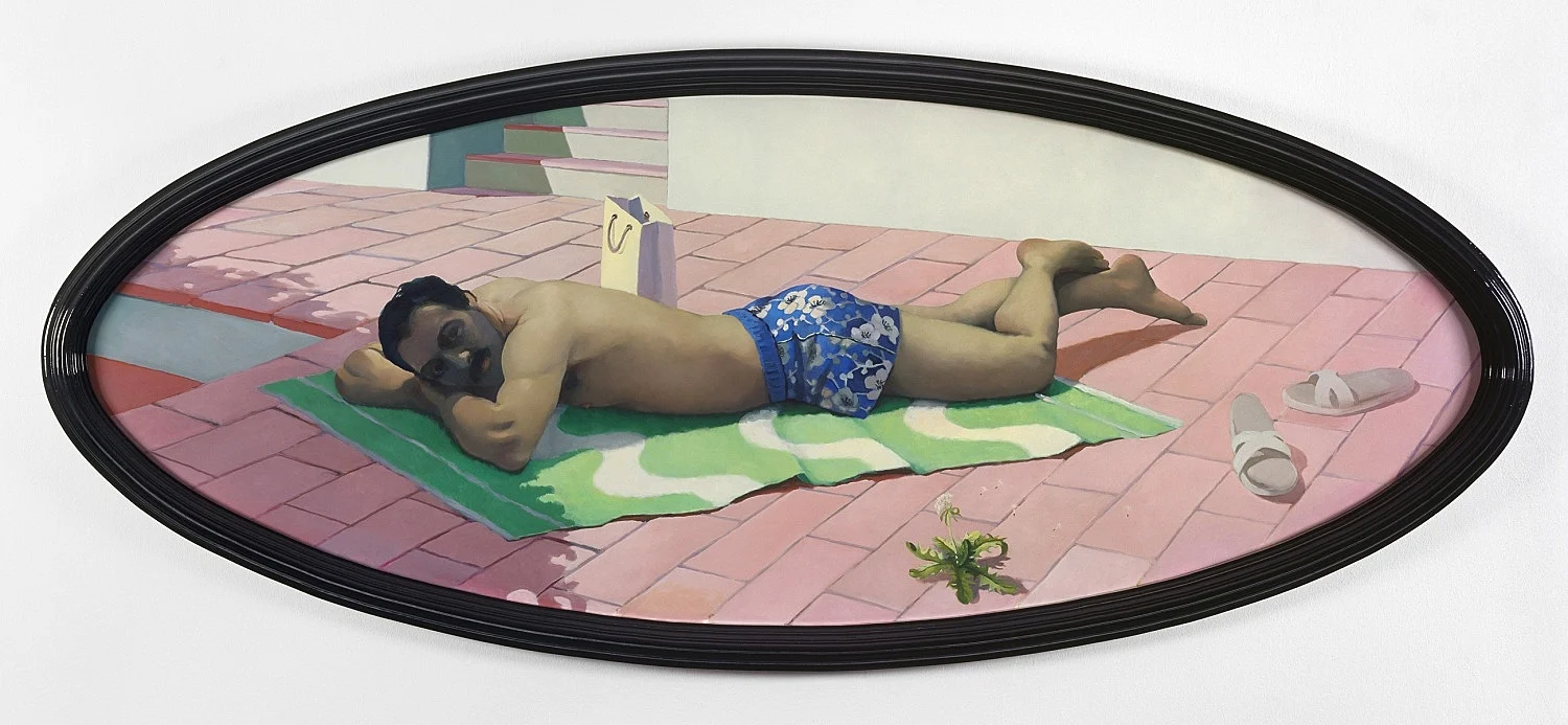 8220FiguresinaCarpet8221 — Lukas Duwenhögger — Exhibitions — Galerie Buchholz — Image 09