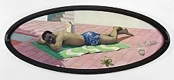 8220FiguresinaCarpet8221 — Lukas Duwenhögger — Exhibitions — Galerie Buchholz — Image 19