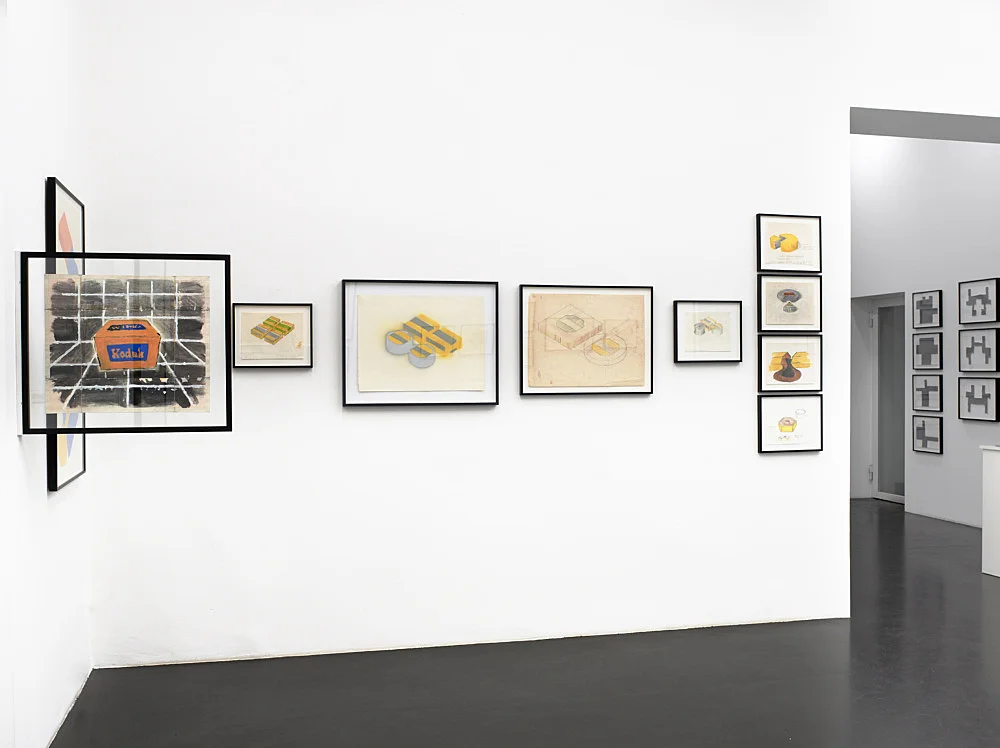 WorksonPaper19662008 — Morgan Fisher — Exhibitions — Galerie Buchholz — Image 00