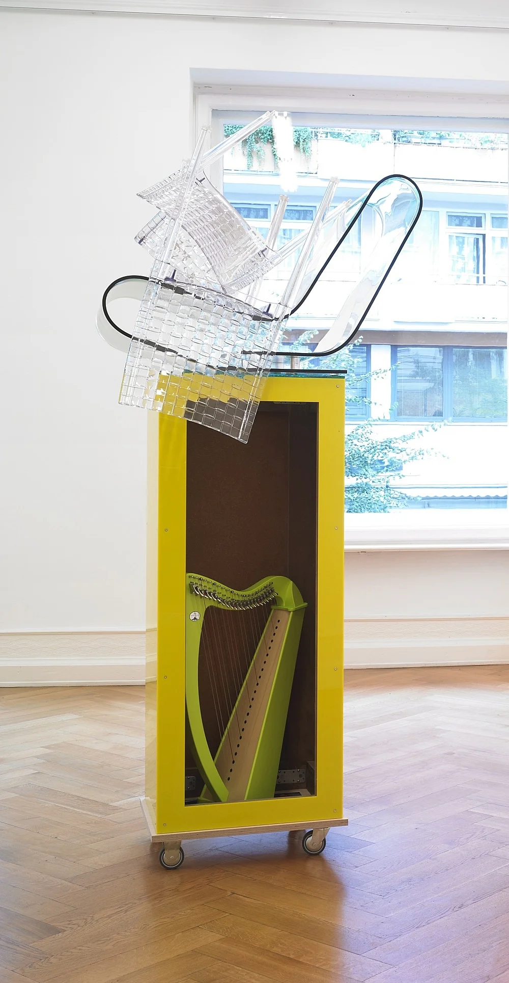 Quodlibet III Alphabets and Instruments — Tomma Abts Nairy Baghramian Cosima von Bonin Moritz von Oswald, Elektronik Tony Conrad Simon Denny Lukas Duwenhögger... — Exhibitions — Galerie Buchholz — Image 00